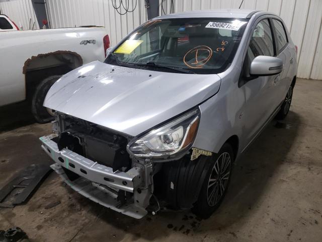 2017 MITSUBISHI MIRAGE GT ML32A5HJ8HH011845