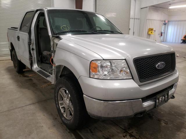 Salvage trucks for sale at Avon, MN auction: 2005 Ford F150 Super