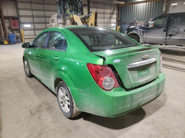1G1JC5SH6F4167873 Chevrolet Sonic Lt 2015. Фото: 2