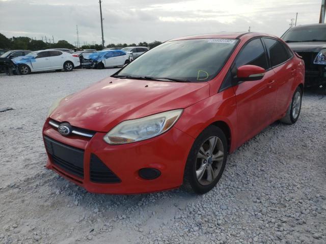 2014 FORD FOCUS SE - 1FADP3F20EL225361