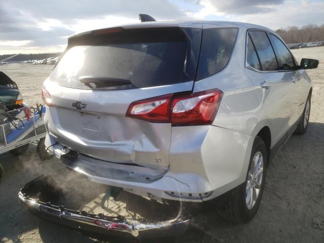 2020 CHEVROLET EQUINOX LT 3GNAXKEV6LS502709