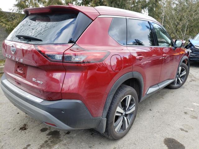 2021 NISSAN ROGUE SL JN8AT3CB8MW224523
