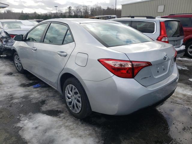 2019 TOYOTA COROLLA L - 2T1BURHE2KC170354