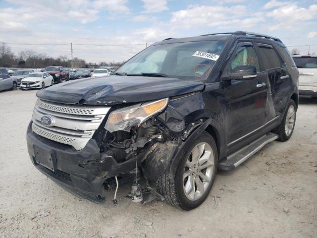 1FM5K8D83FGB08980 Ford Explorer X 2015. Фото: 1