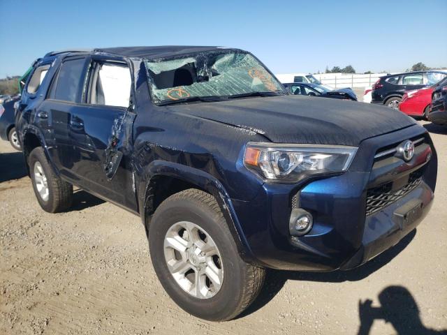 Salvage cars for sale from Copart San Martin, CA: 2021 Toyota 4runner SR