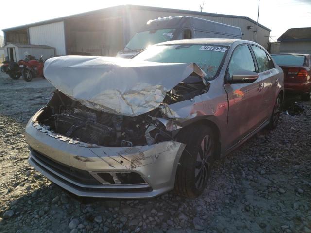 2015 VOLKSWAGEN JETTA HYBR - 3VW637AJXFM418201
