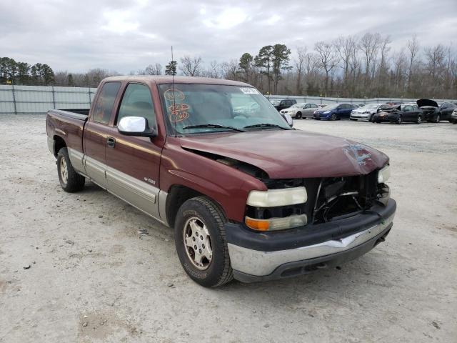 Salvage cars for sale from Copart Lumberton, NC: 2000 Chevrolet Silverado