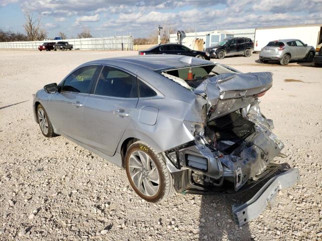 2020 HONDA INSIGHT TO 19XZE4F93LE014850