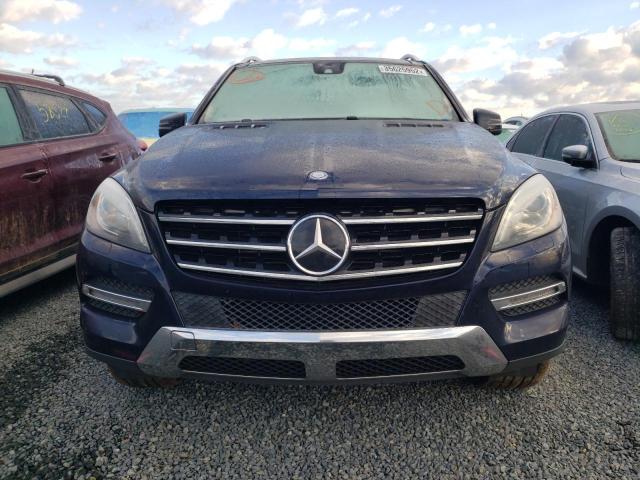 2013 MERCEDES-BENZ ML 350 BLU - 4JGDA2EBXDA230564