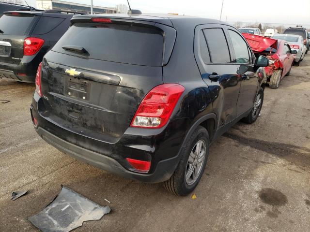 2020 CHEVROLET TRAX LS KL7CJKSB7LB332138