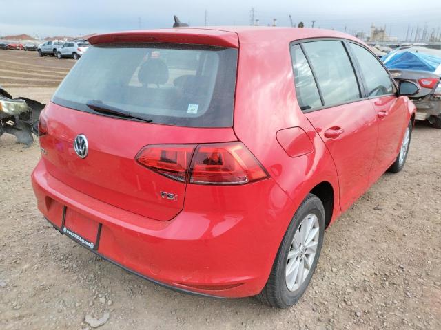 2016 VOLKSWAGEN GOLF S/SE 3VW217AU8GM035034