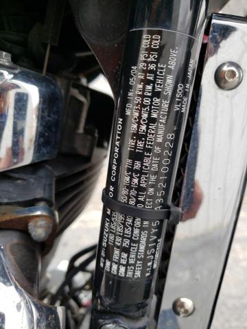 2005 SUZUKI C90 JS1VY52A352100228