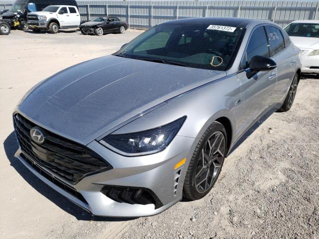 2021 HYUNDAI SONATA N L 5NPEK4JC9MH124907