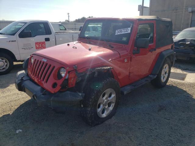 2013 JEEP WRANGLER S - 1C4AJWAG9DL703939