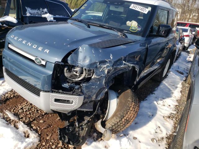 2021 LAND ROVER DEFENDER 9 SALEK6RX6M2046065