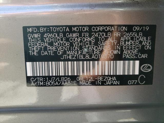 2020 LEXUS GS 350 F-S JTHEZ1BL8LA019370