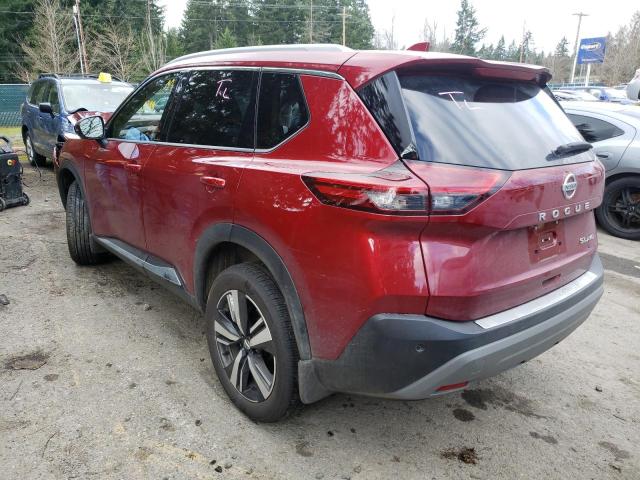 2021 NISSAN ROGUE SL JN8AT3CB8MW224523