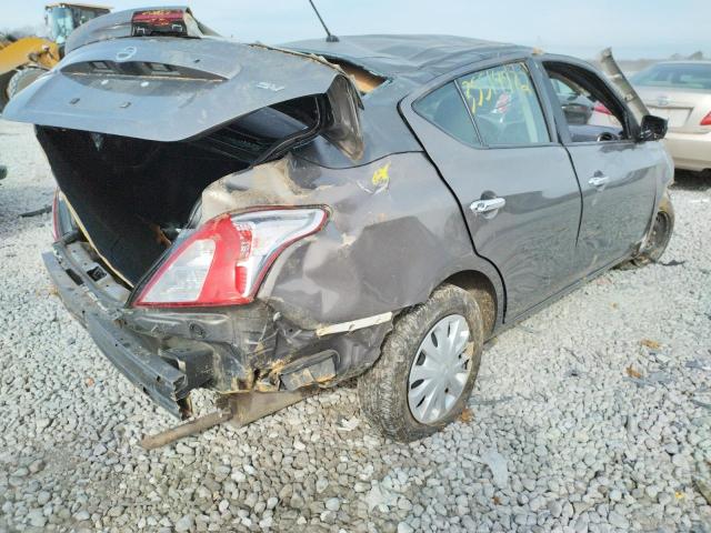 2017 NISSAN VERSA S 3N1CN7AP2HK420756