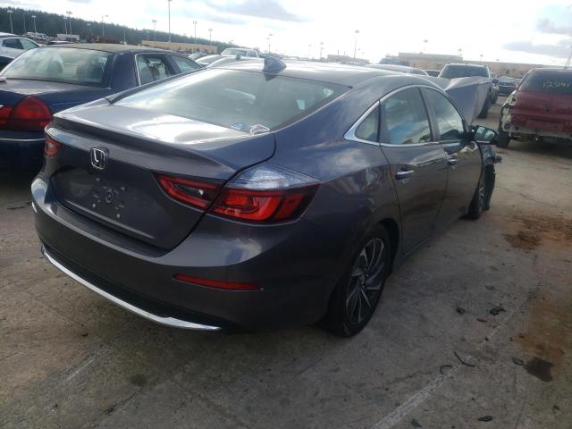 2019 HONDA INSIGHT TO 19XZE4F93KE016161