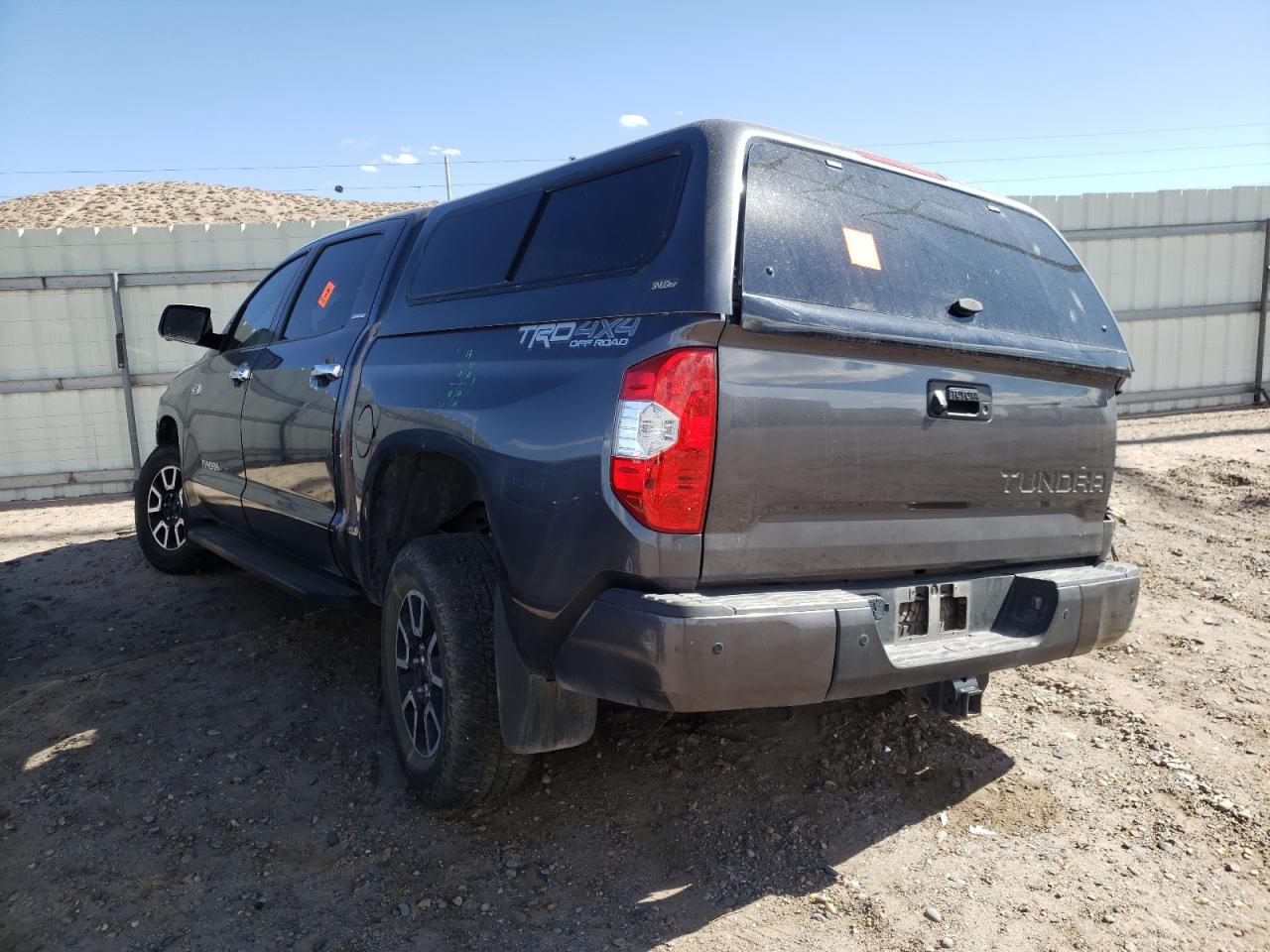 2019 Toyota Tundra Crewmax Limited vin: 5TFHY5F15KX840861