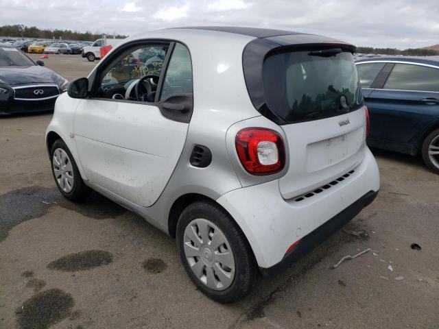 2016 SMART FORTWO WMEFJ5DA6GK125799