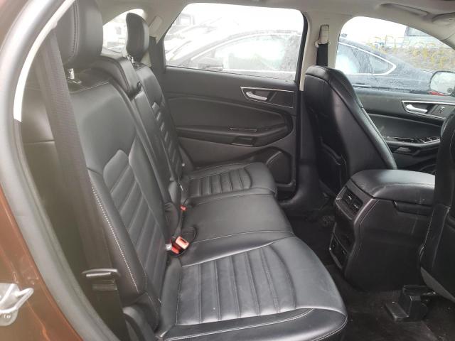 2FMPK4J91GBC64992 Ford Edge Sel 2016. Фото: 5