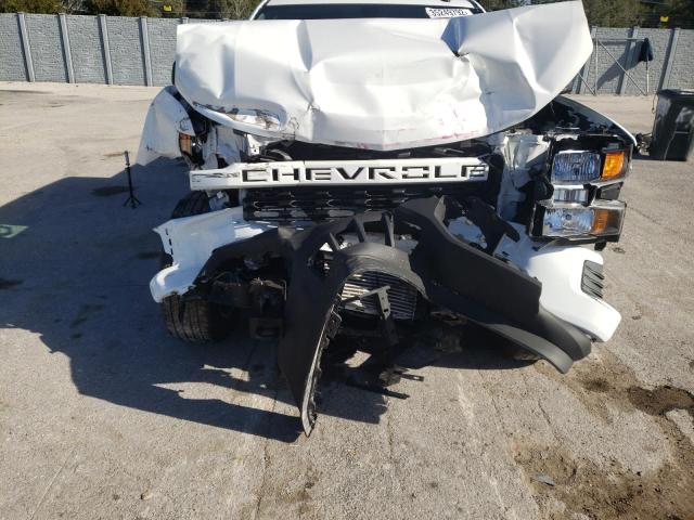 2021 CHEVROLET SILVERADO - 3GCPWBEK0MG245790