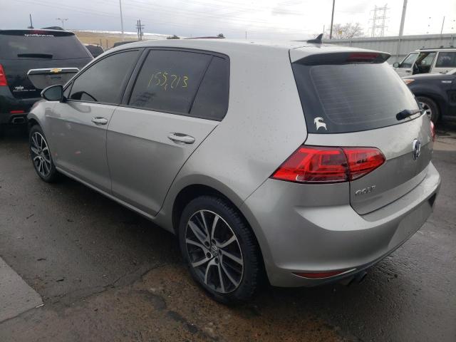 2015 VOLKSWAGEN GOLF 3VW217AU1FM015593