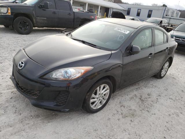 2012 MAZDA 3 I - JM1BL1V76C1552161