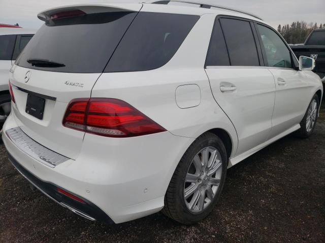 2016 MERCEDES-BENZ GLE 350D 4 4JGDA2EB4GA779049