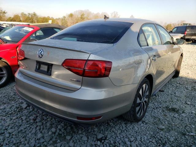 2015 VOLKSWAGEN JETTA HYBR - 3VW637AJXFM418201