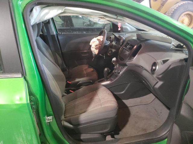 1G1JC5SH6F4167873 Chevrolet Sonic Lt 2015. Фото: 4