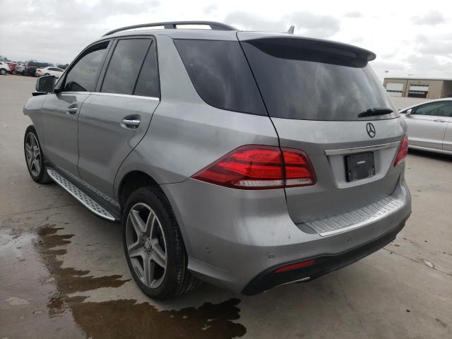 2016 MERCEDES-BENZ GLE 350 - 4JGDA5JB7GA722867