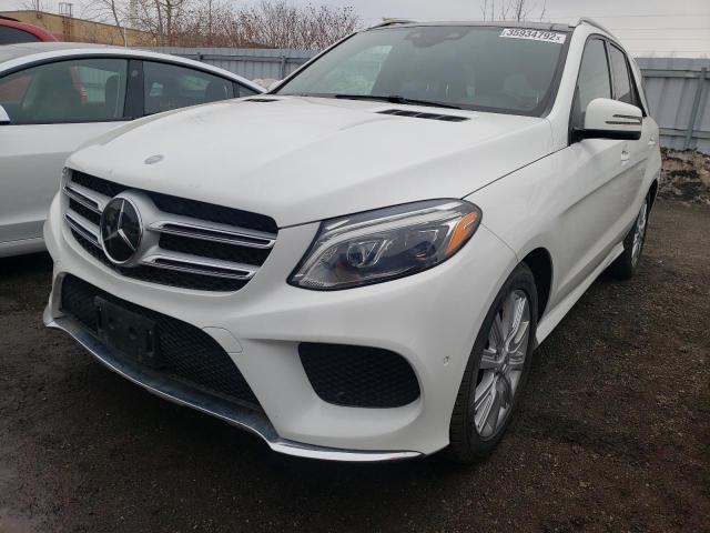 2016 MERCEDES-BENZ GLE 350D 4 4JGDA2EB4GA779049