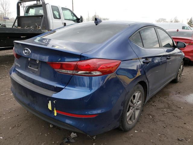 5NPD84LF8JH383448 Hyundai Elantra Se 2018. Фото: 3