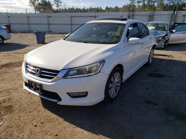 2013 HONDA ACCORD EXL - 1HGCR3F82DA024500