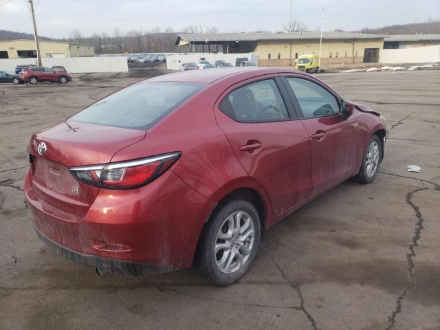 2017 TOYOTA YARIS IA 3MYDLBYV8HY172946
