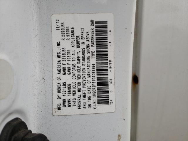 2013 HONDA ACCORD SPO - 1HGCR2F51DA069864