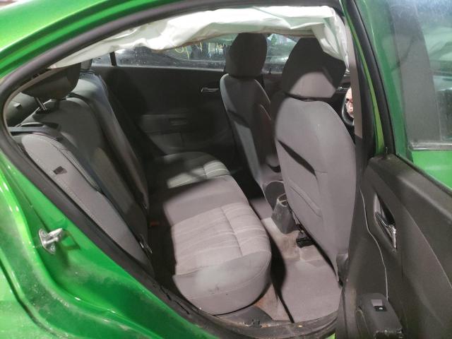 1G1JC5SH6F4167873 Chevrolet Sonic Lt 2015. Фото: 5