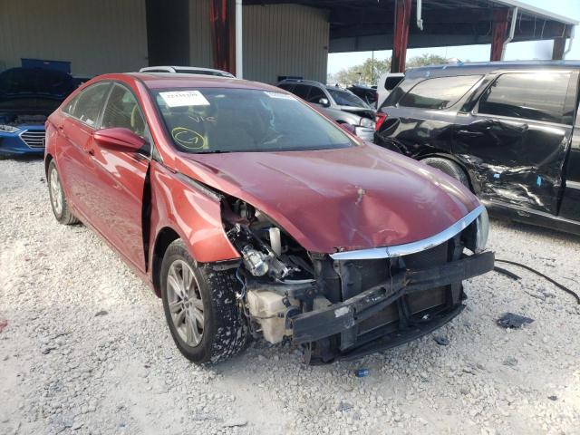 2012 HYUNDAI SONATA GLS - 5NPEB4AC0CH498028