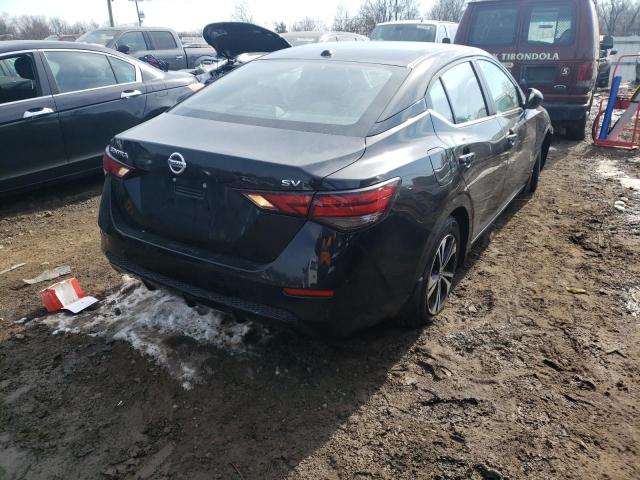 2021 NISSAN SENTRA SV 3N1AB8CVXMY208759