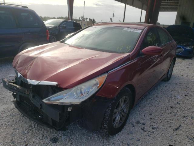 2012 HYUNDAI SONATA GLS - 5NPEB4AC0CH498028