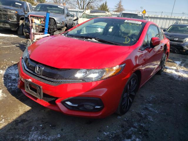 2015 HONDA CIVIC EXL - 2HGFG3B05FH521743