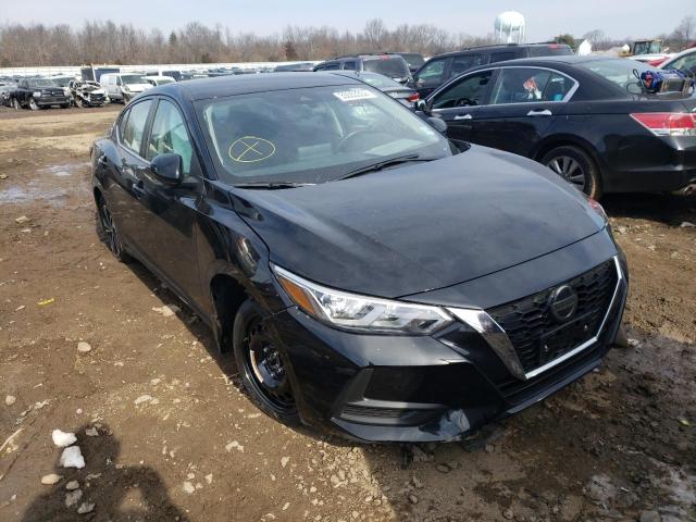 2021 NISSAN SENTRA SV 3N1AB8CVXMY208759