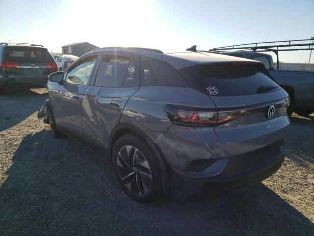 2021 VOLKSWAGEN ID.4 PRO S WVGTMPE28MP039948
