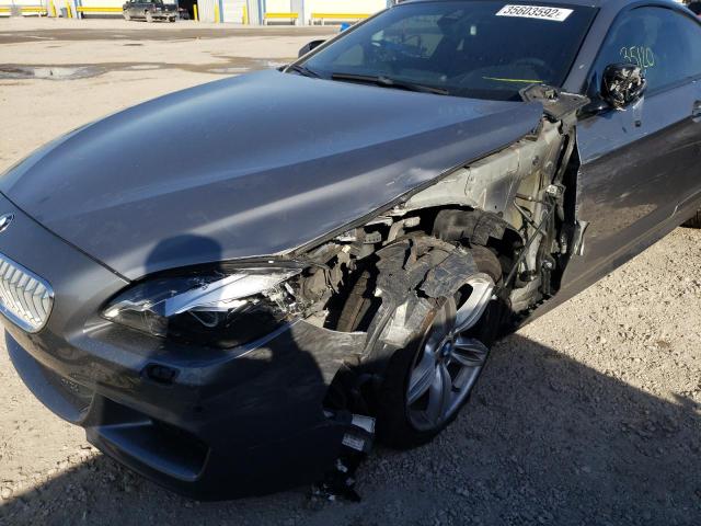 2017 BMW 650 I WBA6H5C51HGJ88230