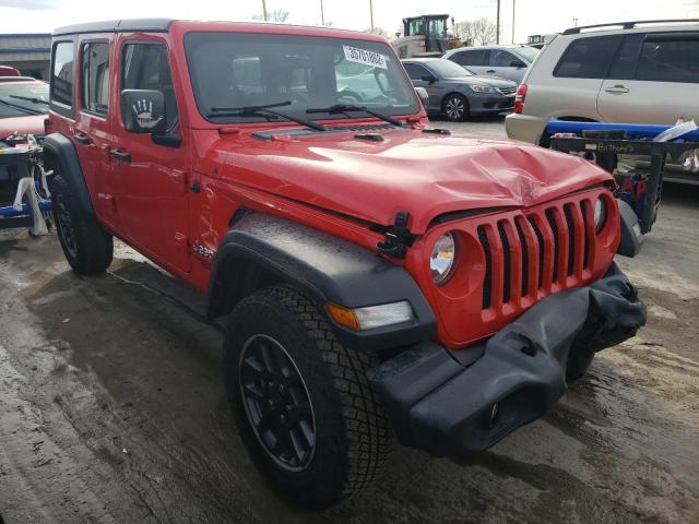 2019 Jeep Wrangler Unlimited Sport