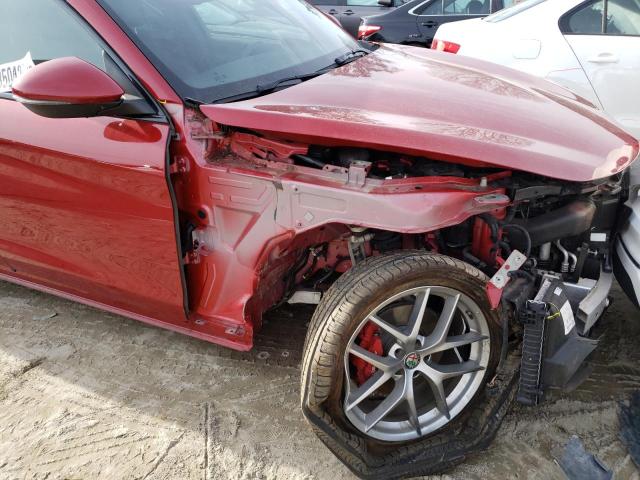 2018 ALFA ROMEO STELVIO TI ZASFAKNN2J7C10221