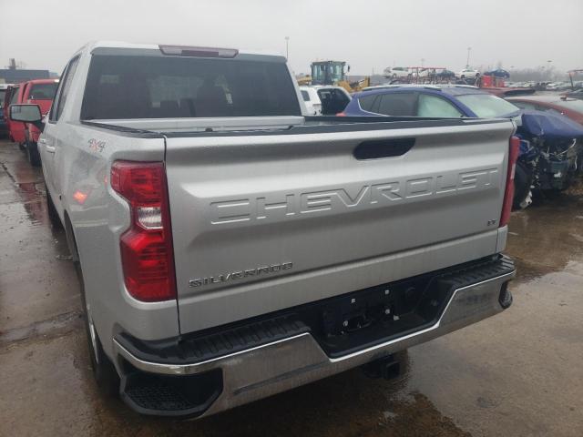 2021 CHEVROLET SILVERADO 1GCUYDED2MZ244604