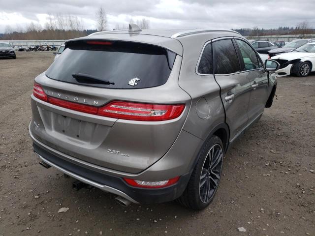 2017 LINCOLN MKC RESERV 5LMTJ3DH9HUL56228